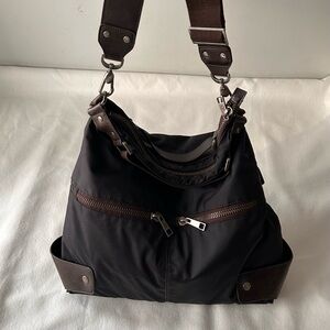 Matt & Nat Canvas Large Messenger Cross-body Handbag